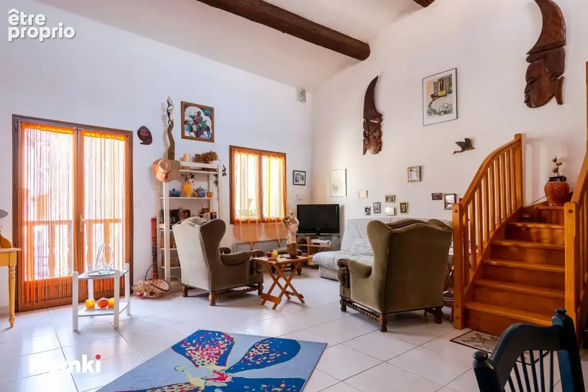 Maison de ville T3 de 83 m² à Lespignan 34710 - photo 4