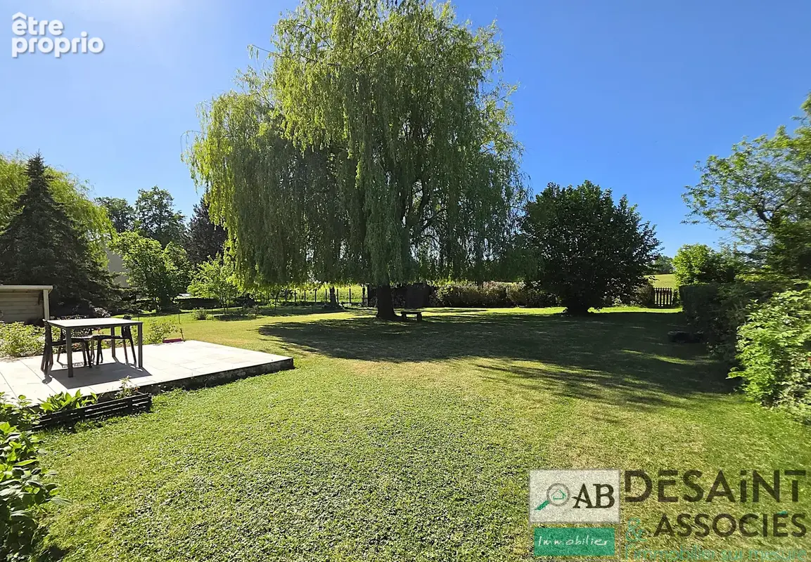 Maison à vendre sur Guerard 187m2 dont 119m2 de plain-pied, sous-sol total, 5 chambres, terrain 1 500m2 - photo 10