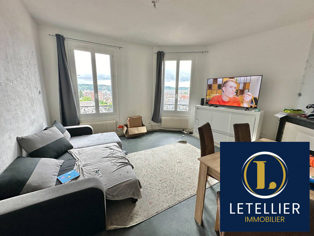 Appartement à SOTTEVILLE-LES-ROUEN