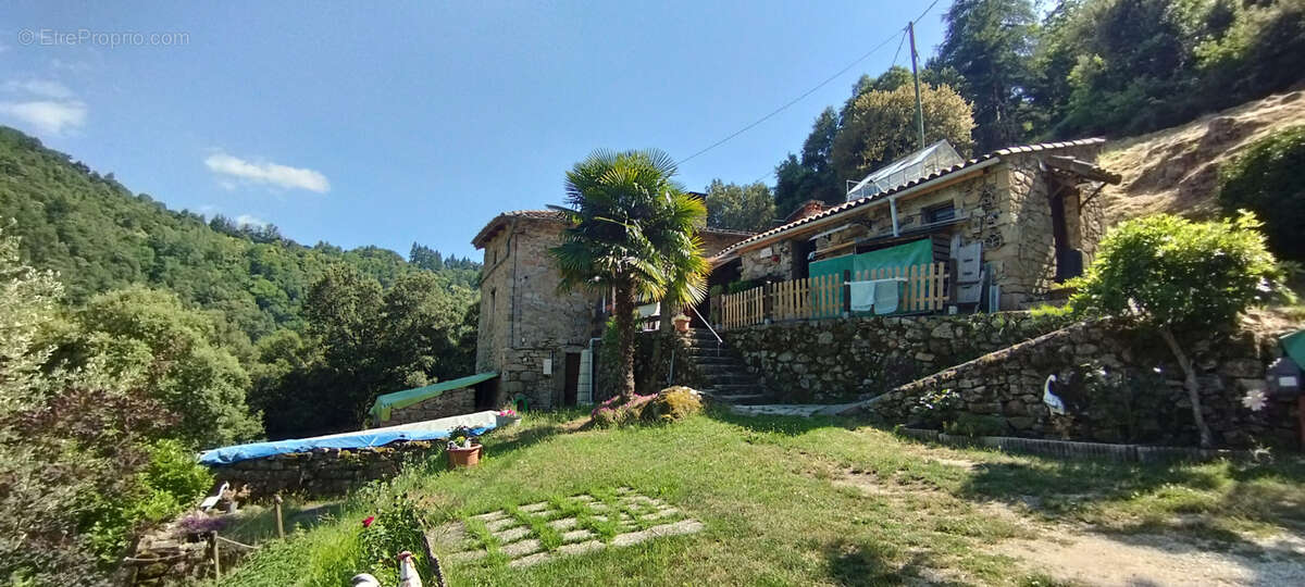 Maison isolée au sommet de 3 ha de bois - photo 2
