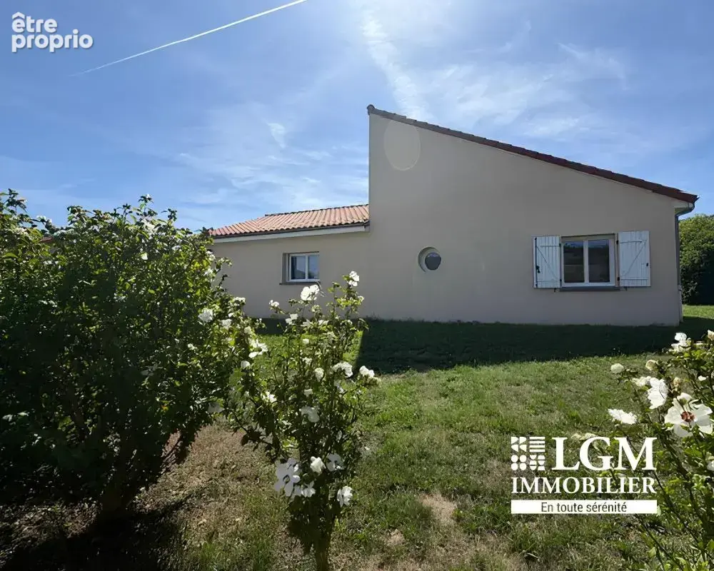 63320 Saint-Diéry – Maison récente de plain-pied 96 m², 3 chambres, terrasse sud, vue dégagée - photo 13