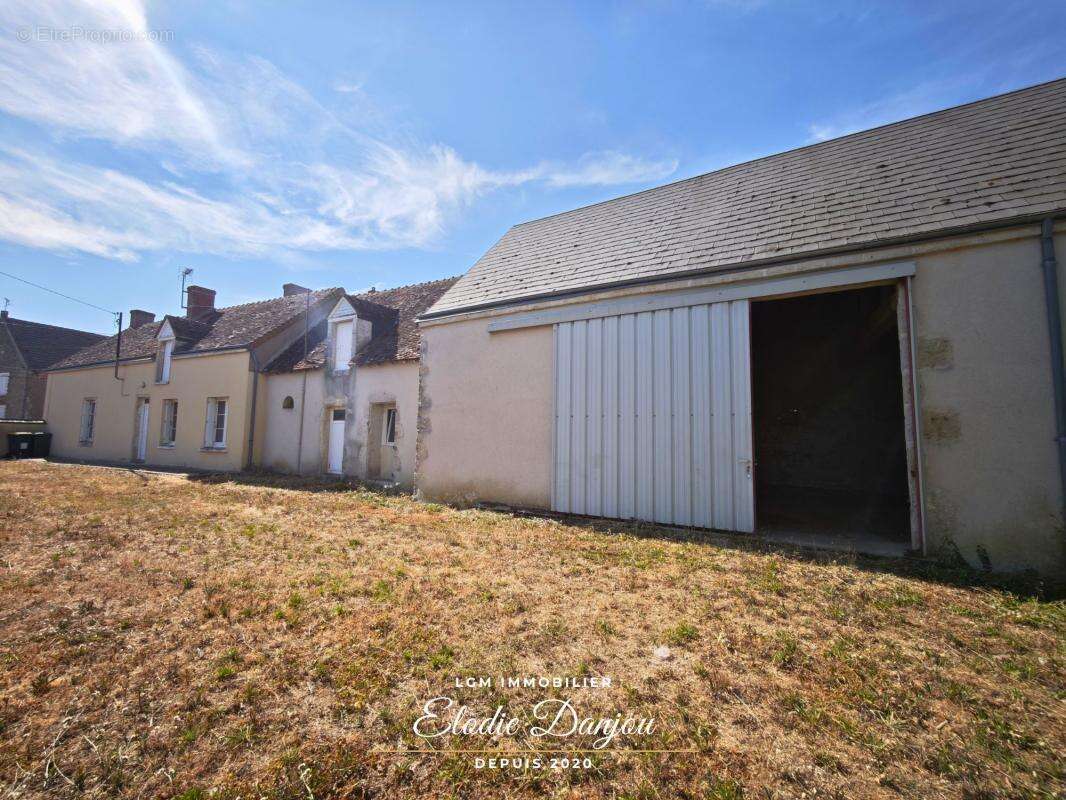Longère à rénover - Potentiel d'agrandissement - Grange et jardin - Proche Beaugency et Châteaudun - photo 11