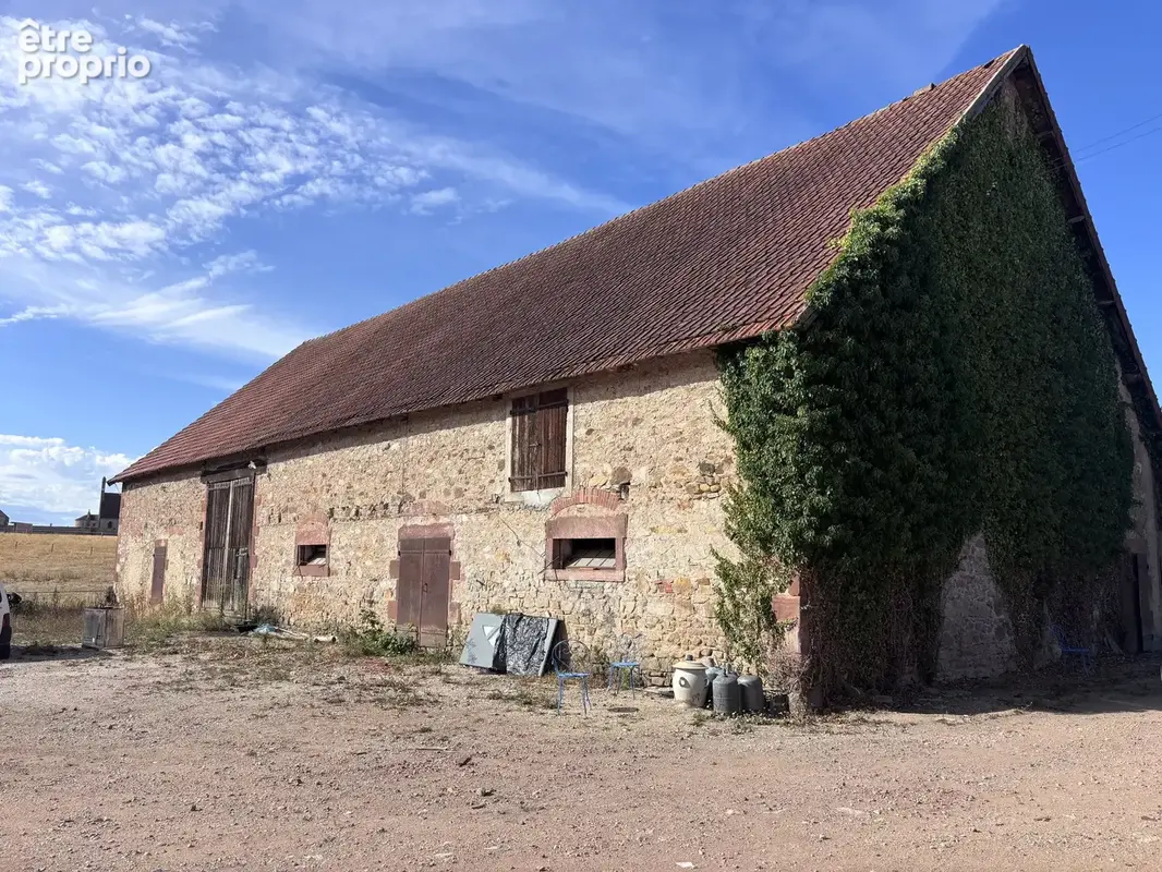 Le Donjon - Ferme à rénover avec une grande grange et des dépendances, sur un terrain de plus de 3 hectares co - photo 18
