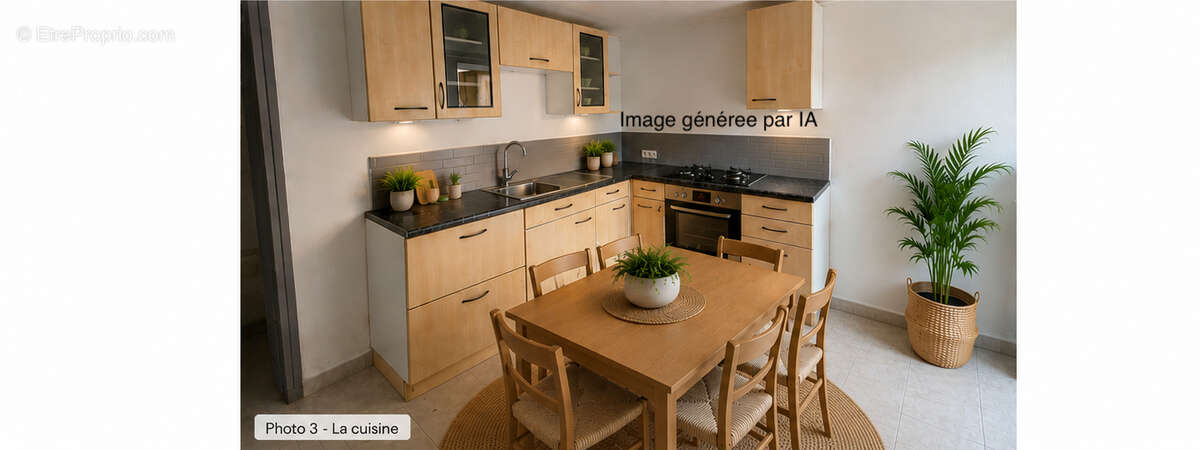 Maison Les Mayons 4 pièce(s) 50.45 m2 - photo 5