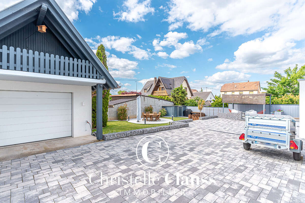 Maison à FEGERSHEIM