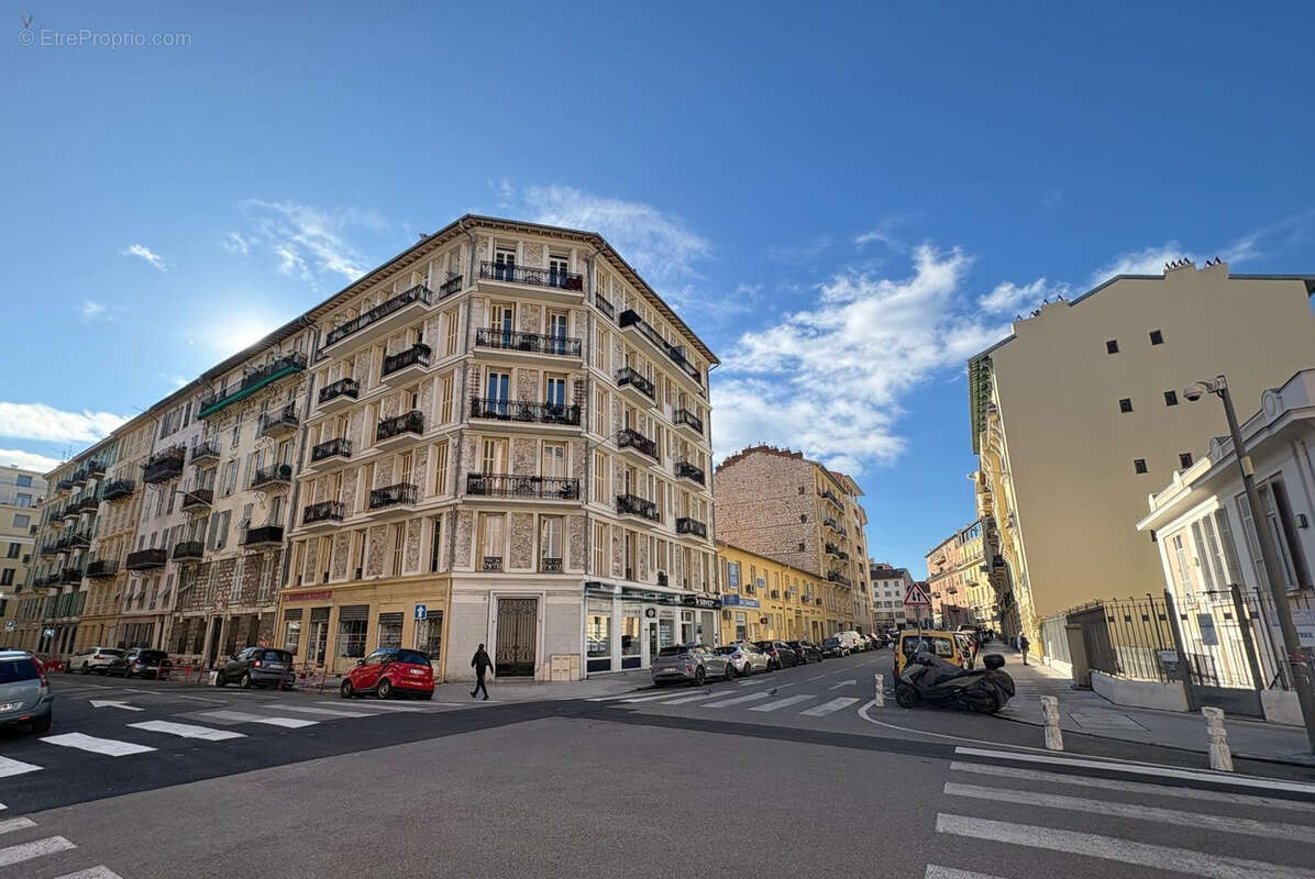 Commerce à NICE