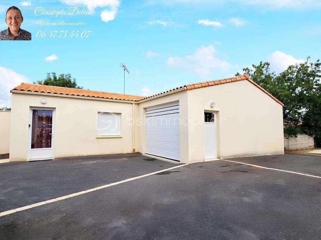 Maison à CHANTONNAY