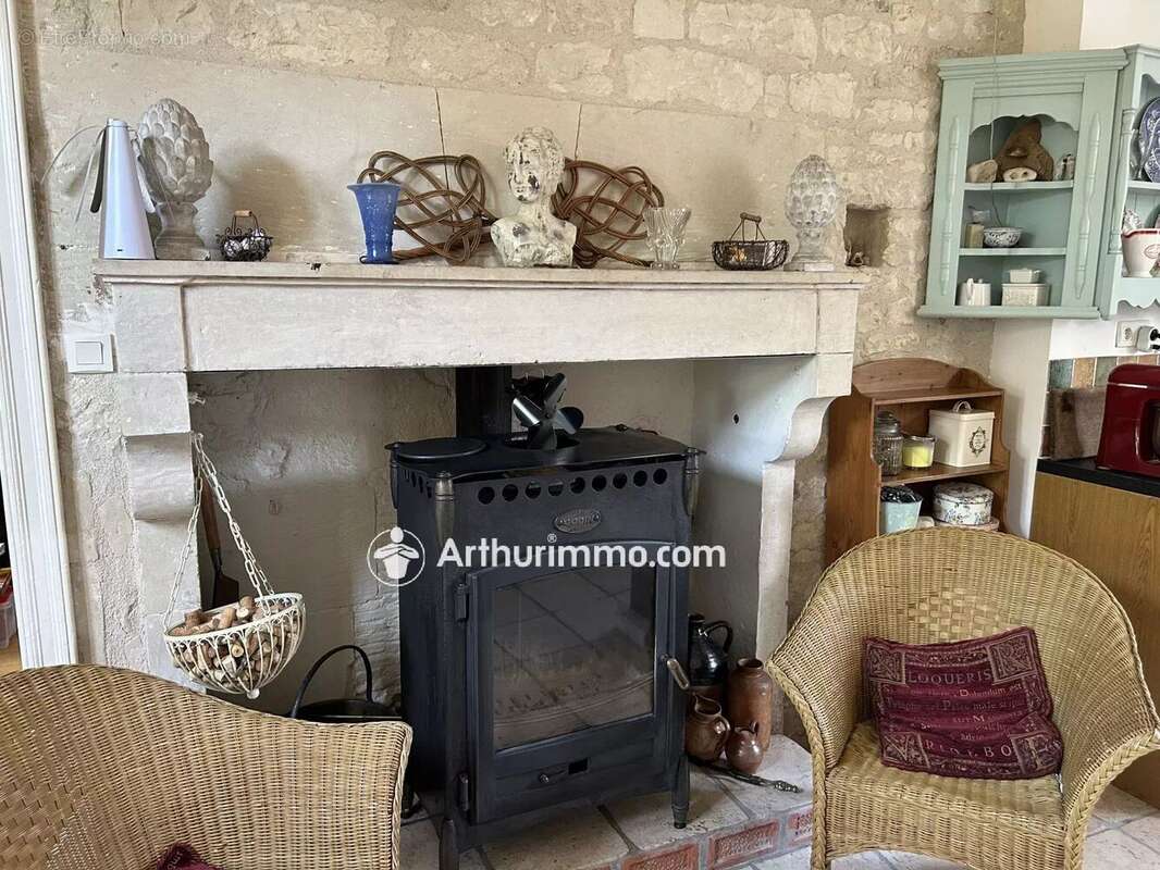 Maison à PAILLE