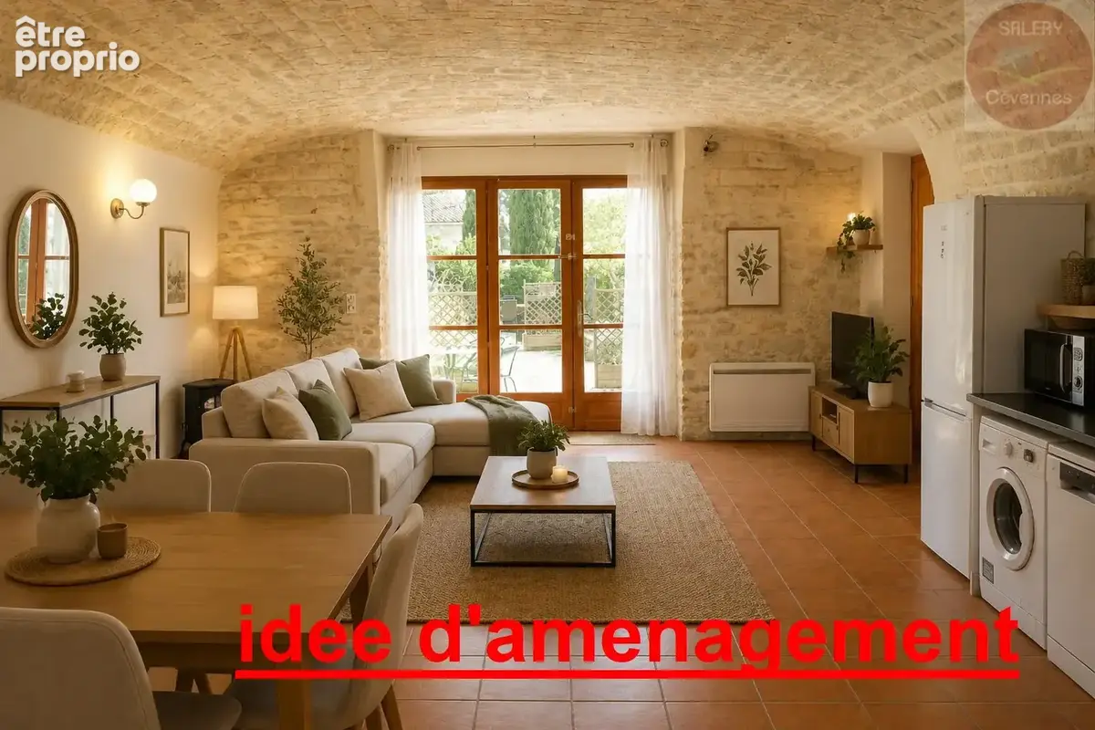 Appartement au rdc tres chaleureux - photo 4