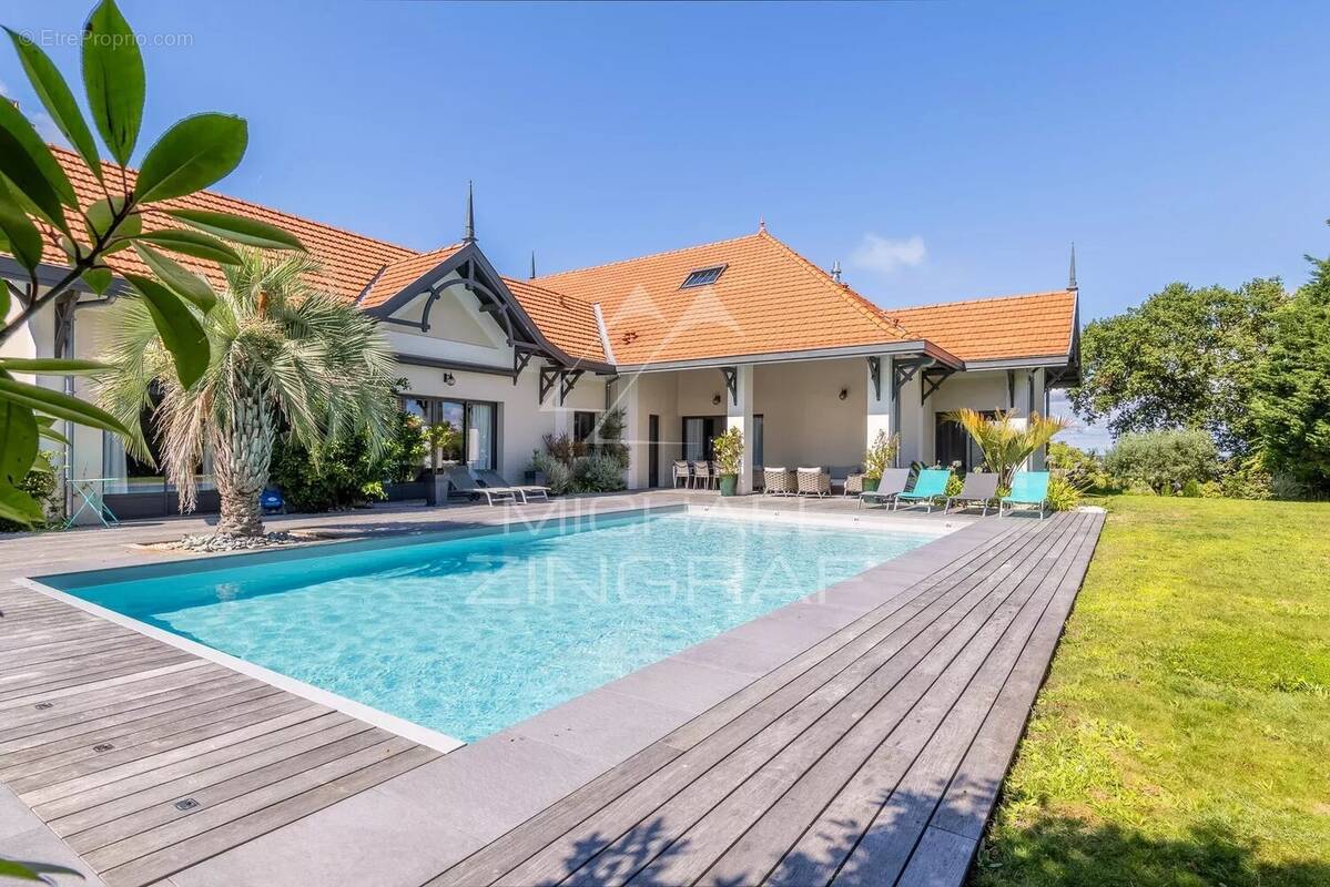 Villa d’Exception – Vue Panoramique sur le Bassin d’Arcachon - photo 4