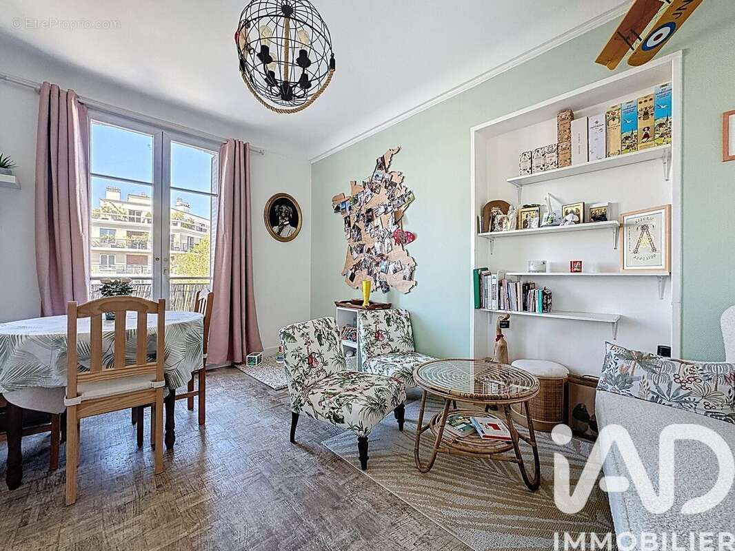 Photo 3 - Appartement à BOULOGNE-BILLANCOURT