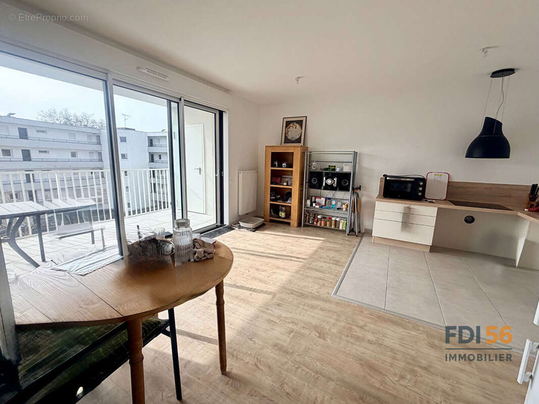 Appartement à LORIENT
