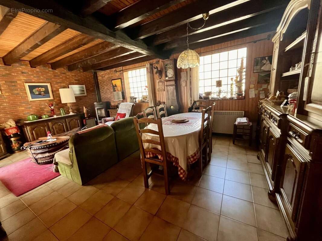 Grande maison de village avec jardin - photo 8