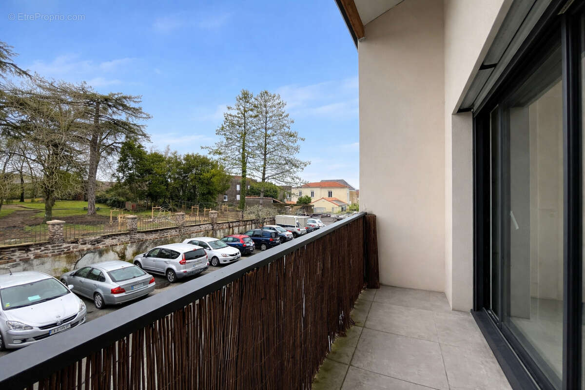 Appartement à LE LOROUX-BOTTEREAU