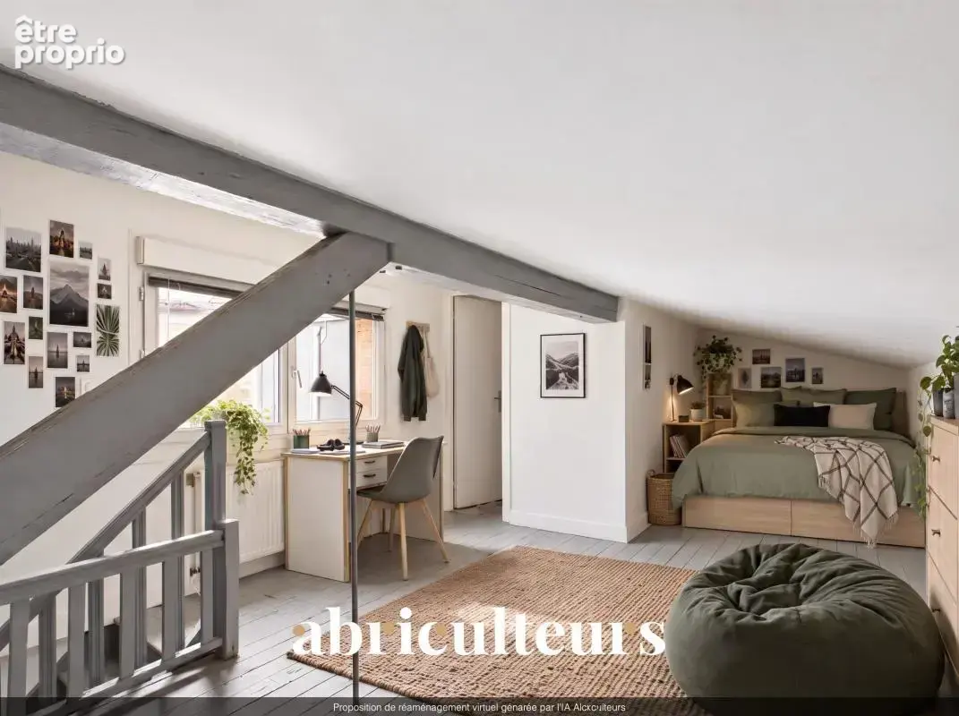 Appartement duplex lumineux en vente à Bordeaux Chartrons 33300 - photo 13