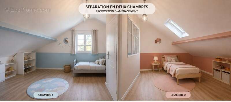 Maison à SEPTEUIL