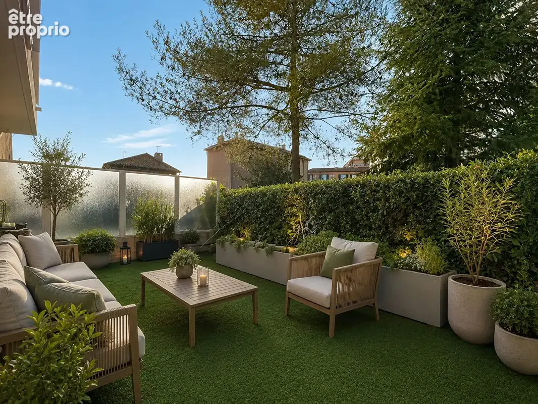 Vallauris - T3 de 75m² en rez-de-jardin - 60 m² de terrasse - photo 4