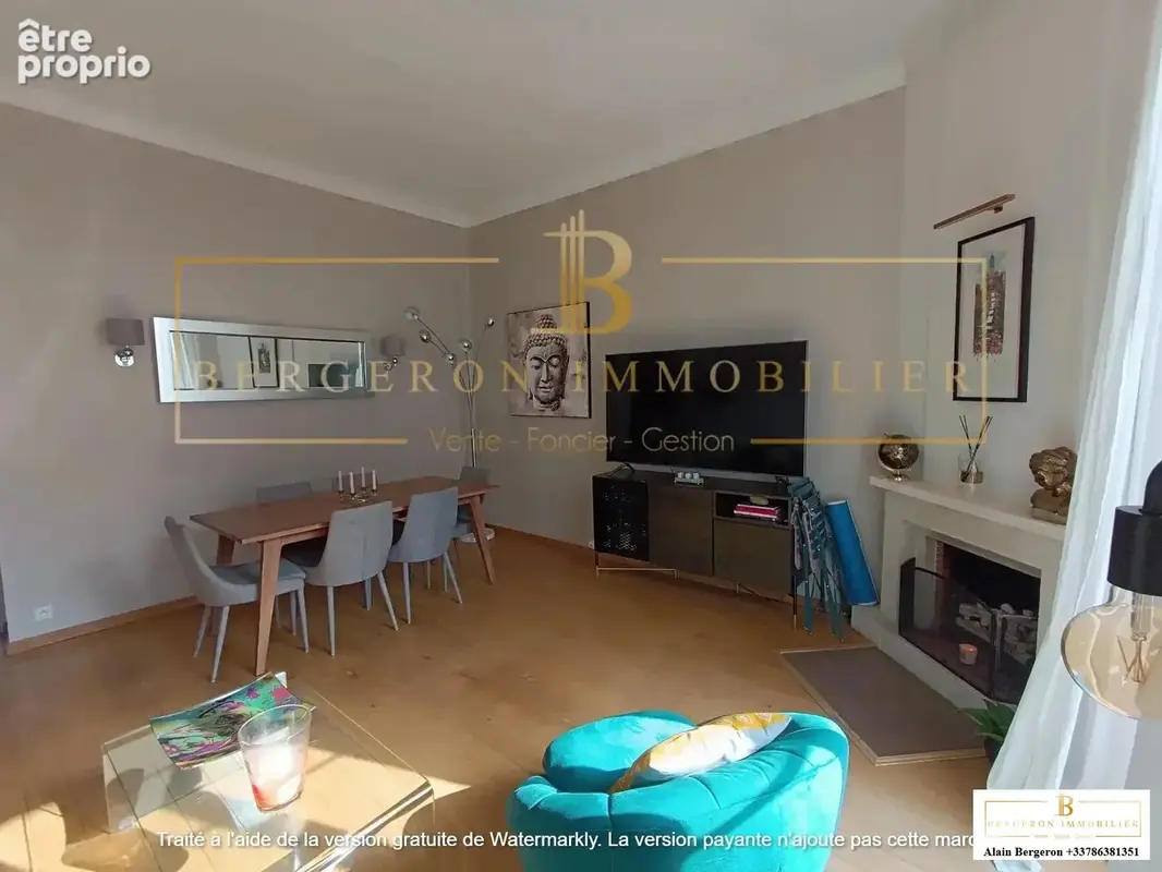 Appartement 3 pièces 78 m² à vendre à Cannes (06400) - photo 9