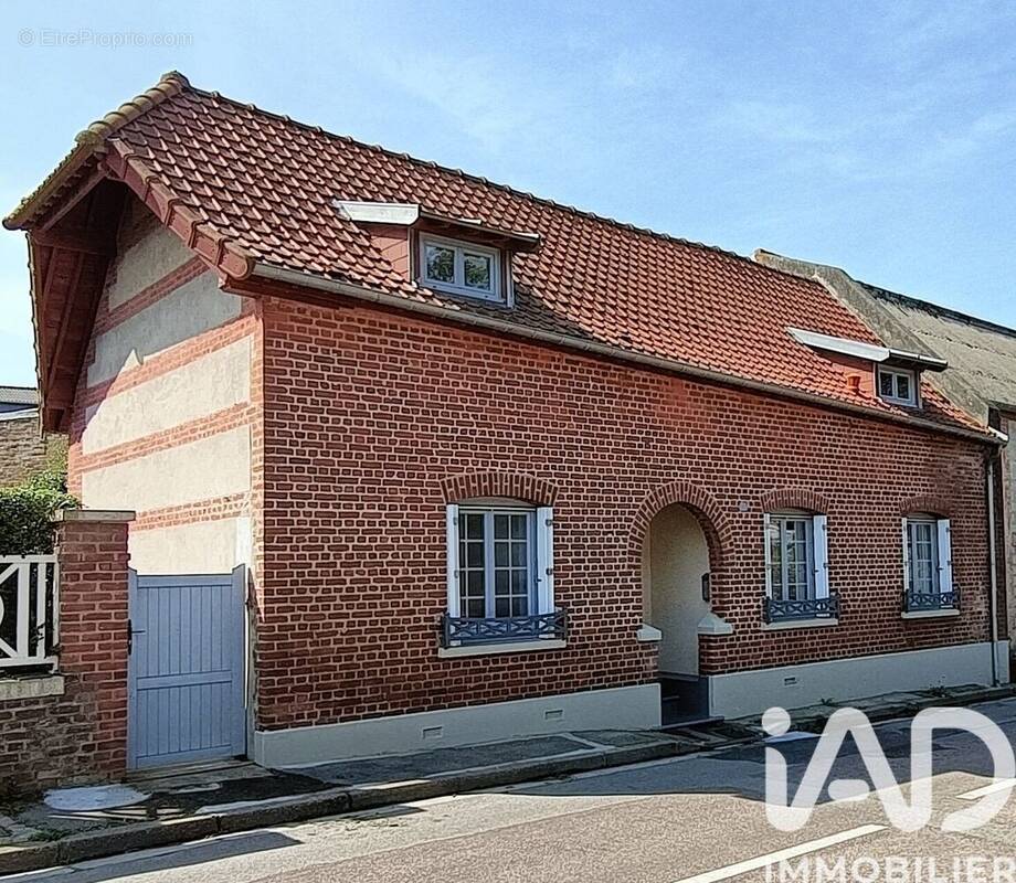 Photo 1 - Maison à CRIEL-SUR-MER