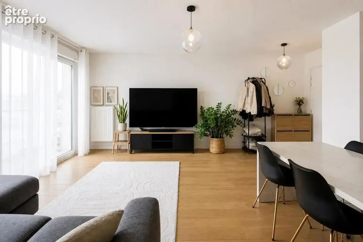 Appartement 4 pièces au pied du Tram et des commerces - photo 3