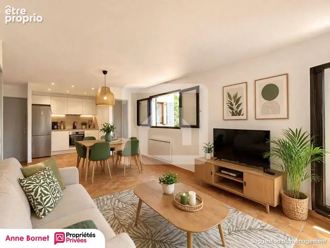 Appartement 3 pièces 41 m2, terrasse, garage, parking privatif, piscine - photo 7