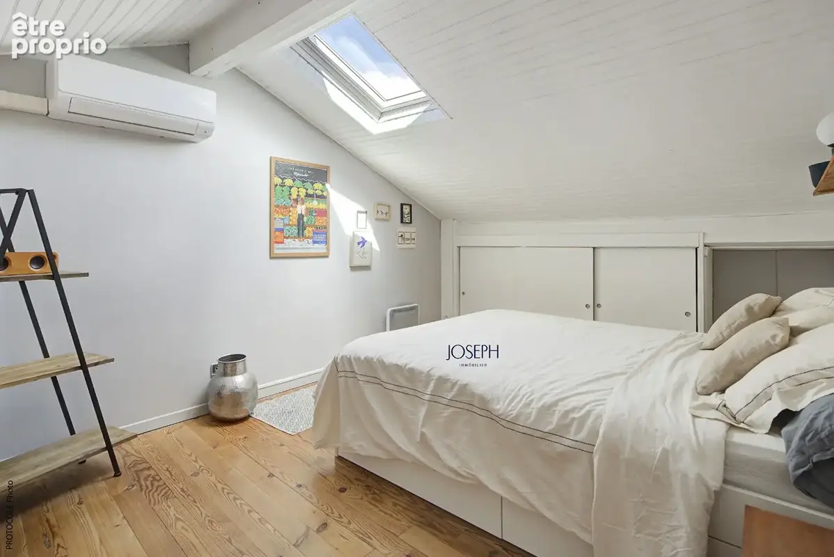 Bonnefoy t3 en duplex au dernier etage - photo 11