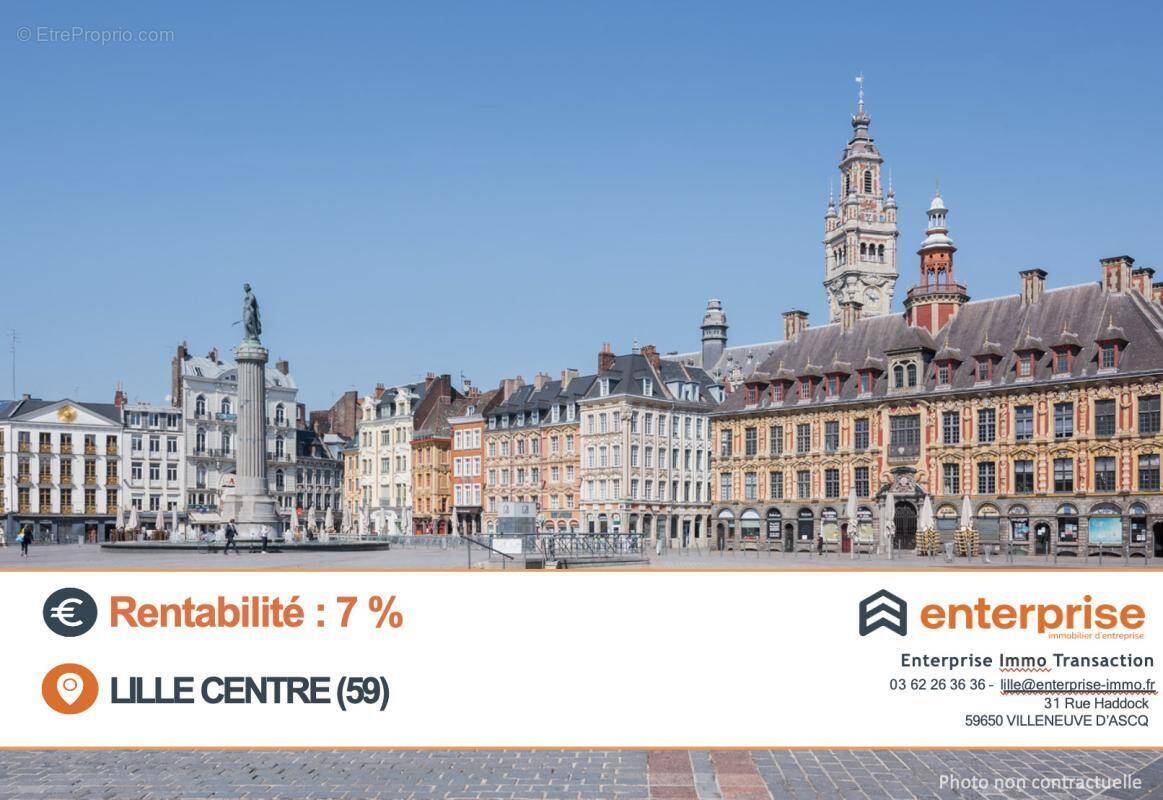 Commerce à LILLE