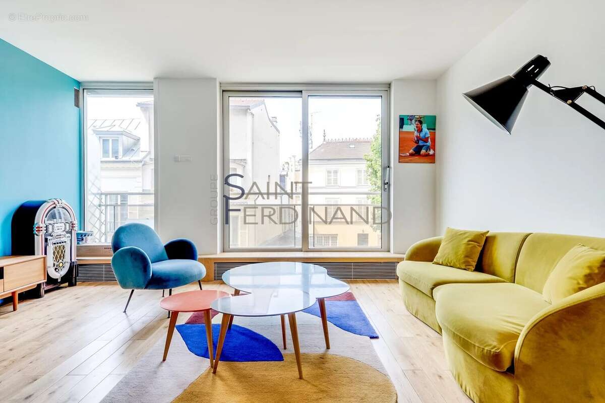 75016. passy. 2 pieces 57m² - photo 14