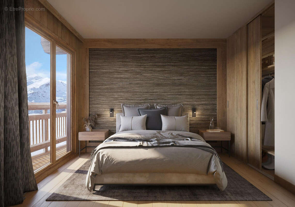 Ski Apartment Chalet for sale St Martin de Bellevi - Maison à SAINT-MARTIN-DE-BELLEVILLE