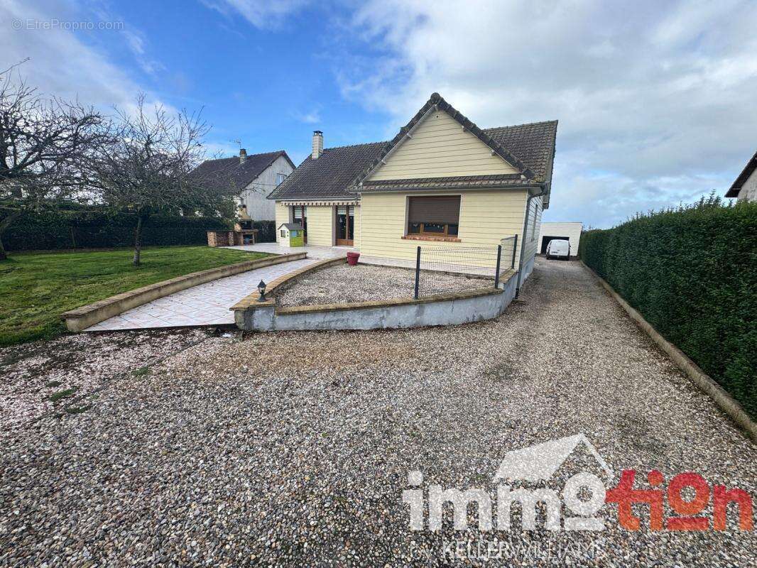 Maison à SAINT-QUENTIN-LA-MOTTE-CROIX-AU-BAILLY