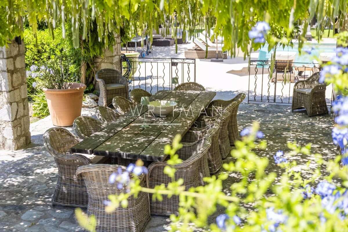 Charmante bastide avec vue imprenable – Tourrettes-sur-Loup - photo 42