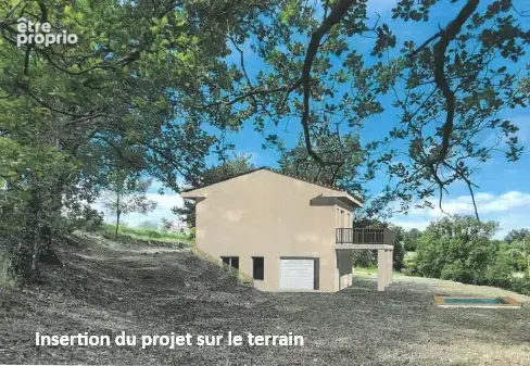 Terrain à bâtir de 1 573 m2   permis accordé   vue exceptionnelle - photo 2