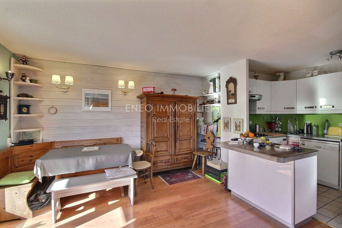 Appartement à BOURG-SAINT-MAURICE