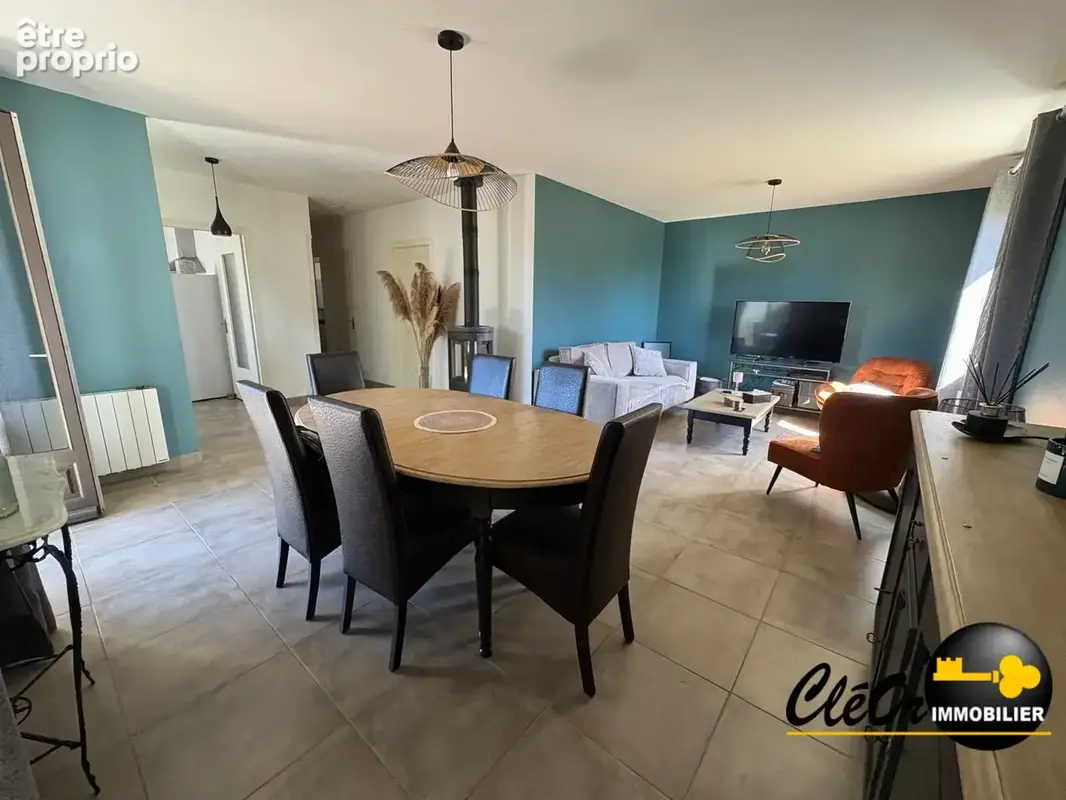 Maison 5 pièces 91 m² à vendre à Sornay (71500) - photo 2