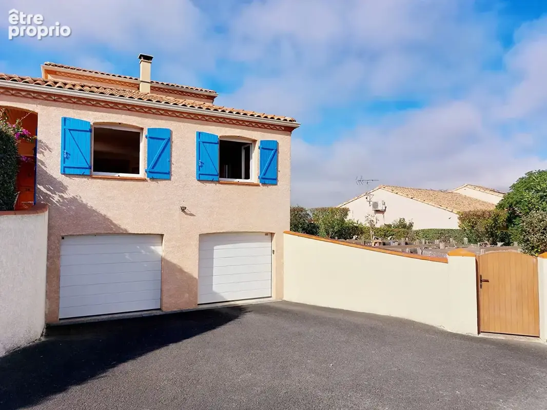 Villa de 150 m² sur sous sol complet  de 110 m² + dépendance + piscine terrain 1353m² - photo 3