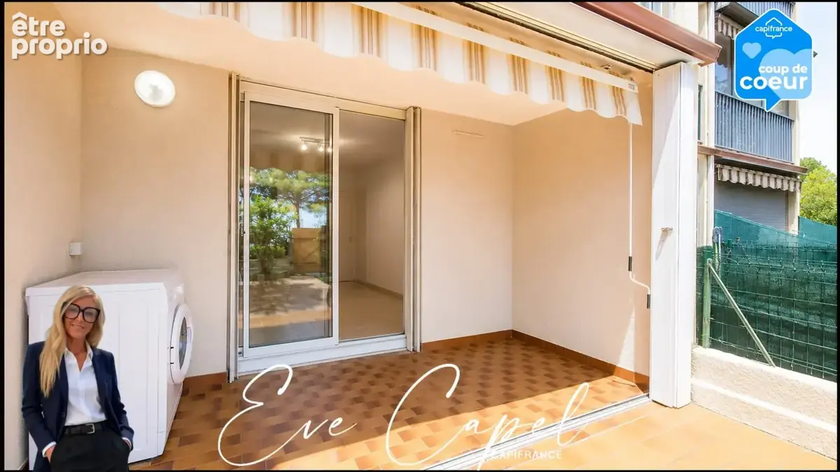 Appartement à vendre 2 pièces LE CAP D'AGDE (34), rez-de-jardin Studio-cabine avec parking privatif, quartier Saint Martin - photo 4