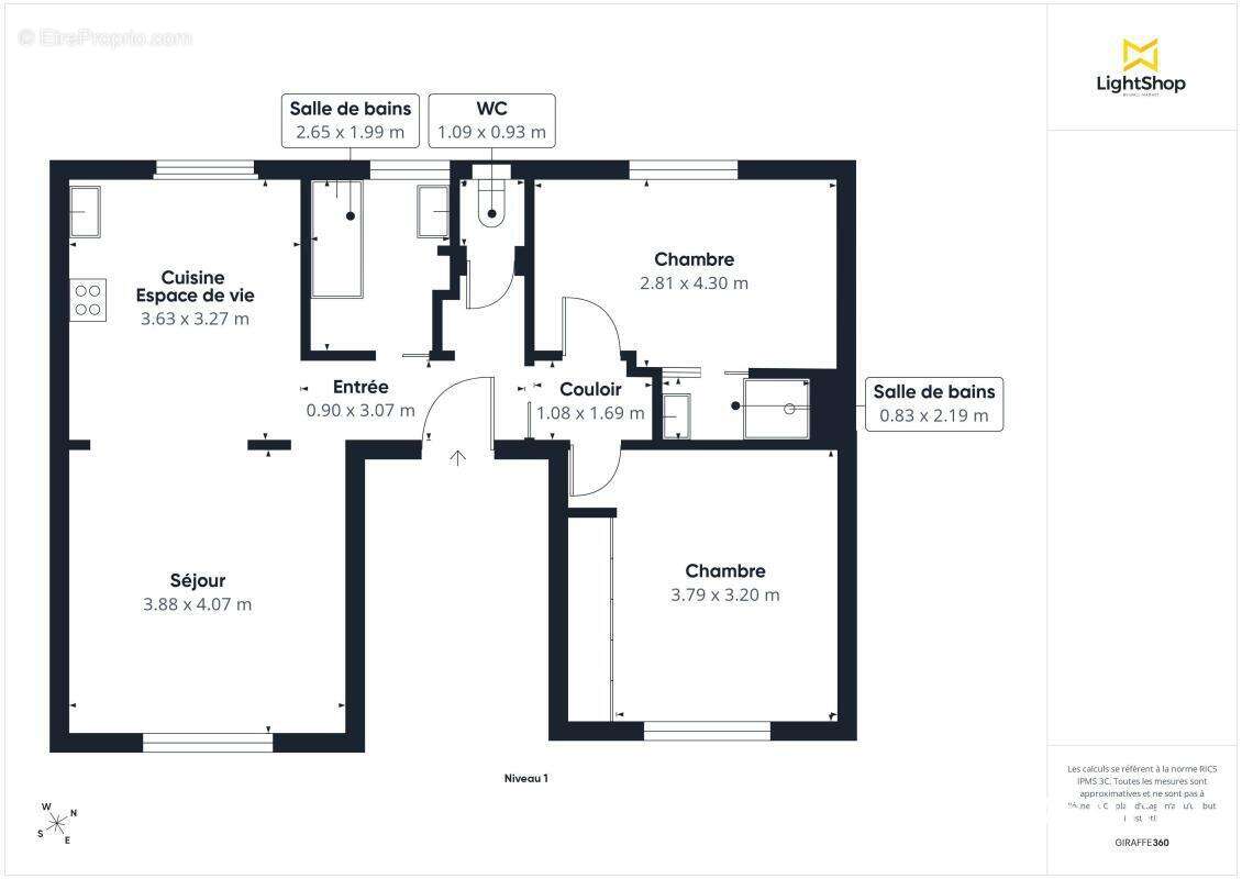Appartement à NANTES