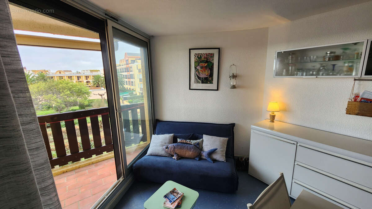 Appartement à GRUISSAN