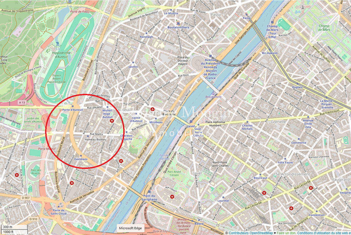 Appartement à PARIS-16E