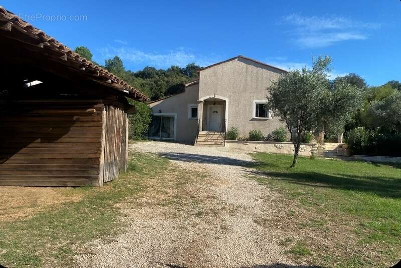 Maison à SAINT-MARTIN-DE-VALGALGUES