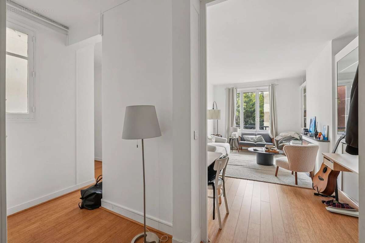 Appartement à NEUILLY-SUR-SEINE