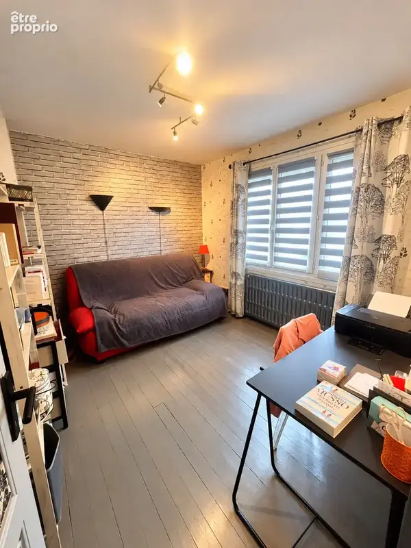 Maison semi mitoyenne 2 chambres, grand garage et jardin - photo 5