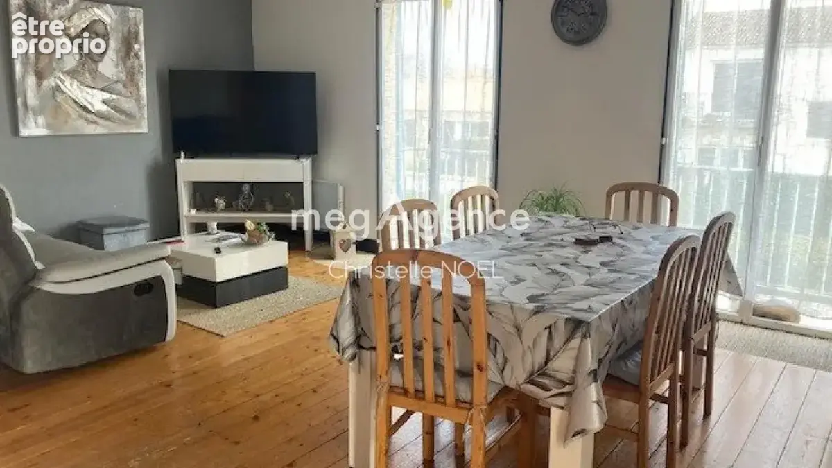 Maison avec rez de jardin,beau potentiel,centre de Luçon - photo 4