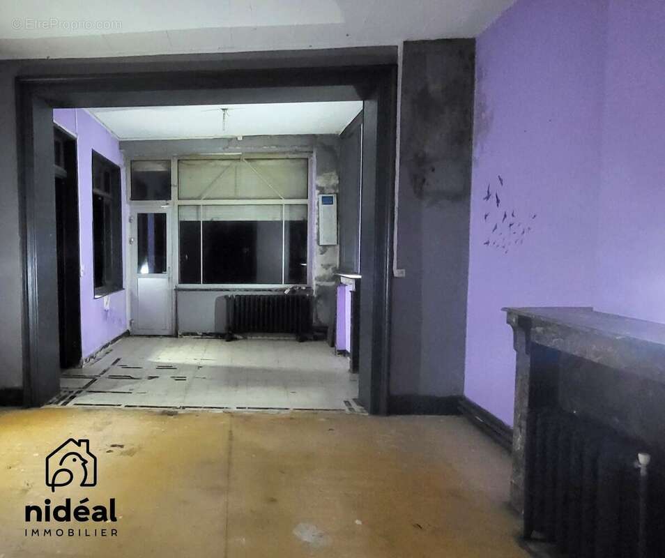 séjour vue salon - Maison à CAUDRY