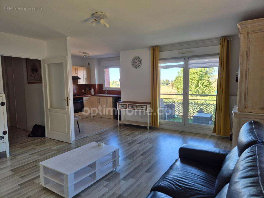 Appartement T3 au calme avec parking - photo 4