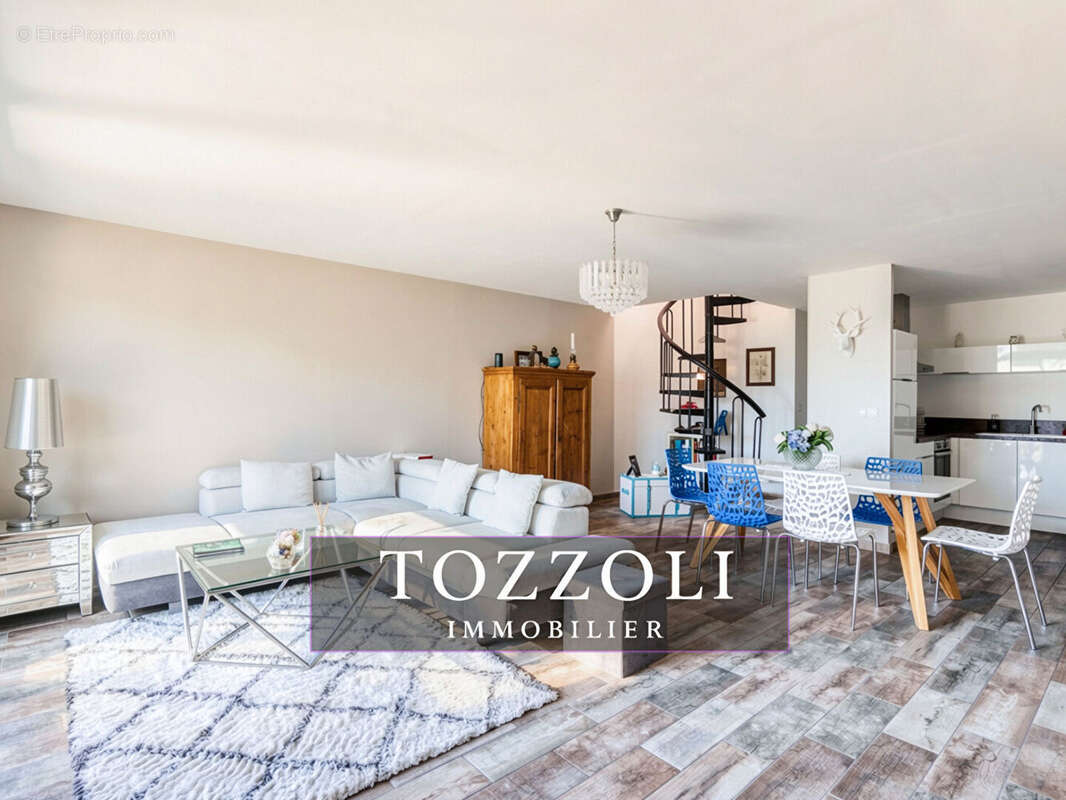 Appartement Saint Quentin Fallavier 3 pièce(s) 82.53 m2 - photo 6