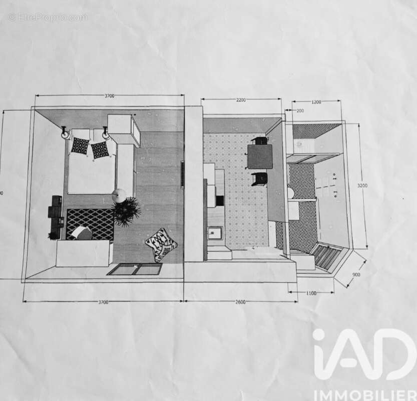 Photo 9 - Appartement à NANTES