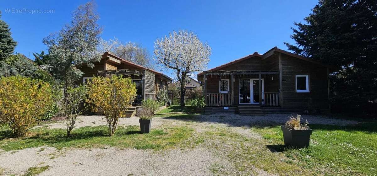 Maison à AMBERIEU-EN-BUGEY