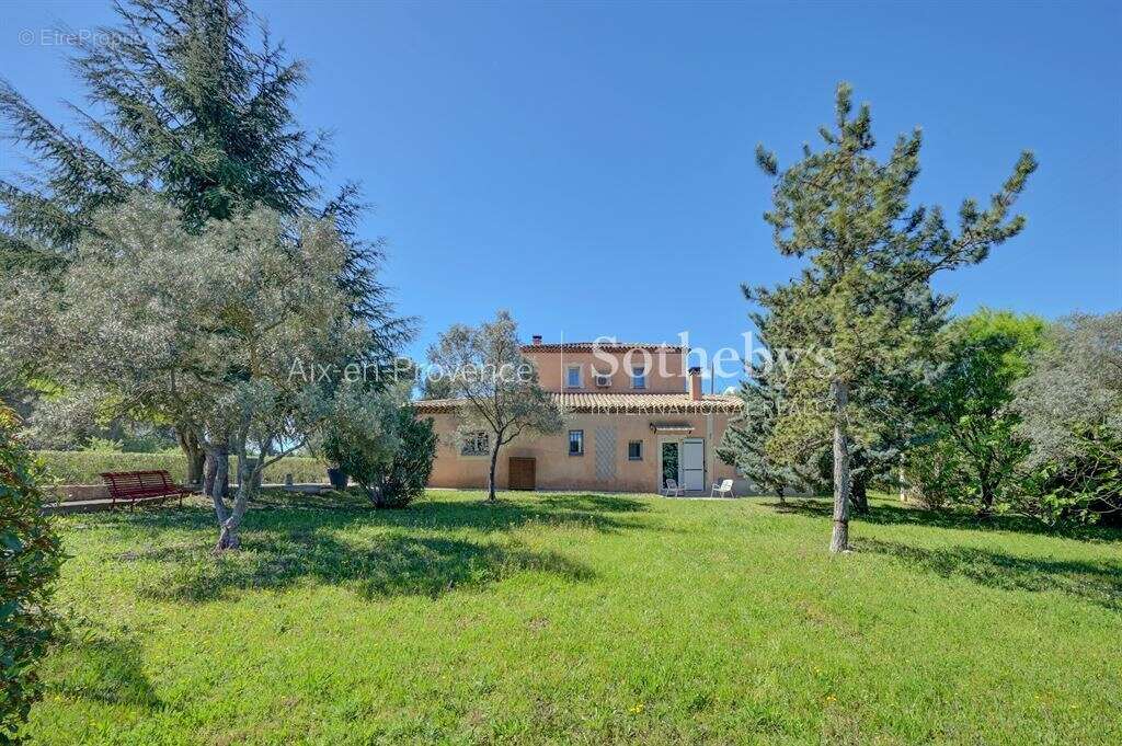 Maison à AIX-EN-PROVENCE
