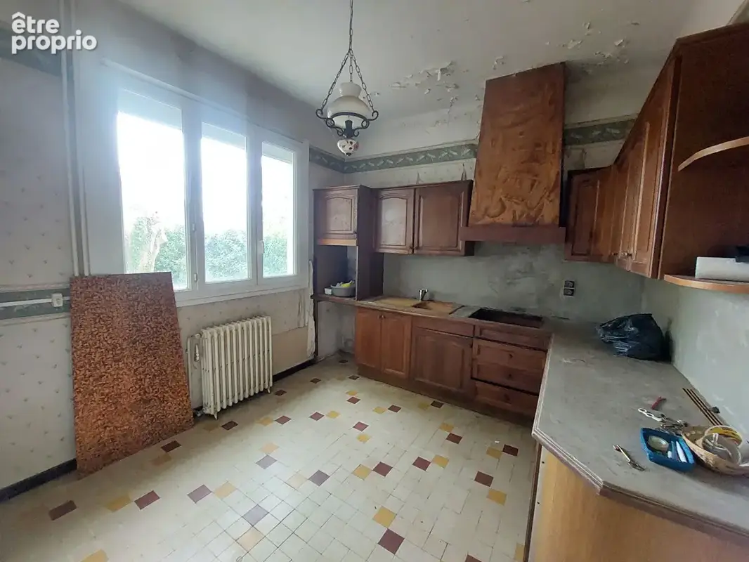 Beauzelle Maison à rénover T5 108 m2 hab sur 1269m² de terrain - photo 5